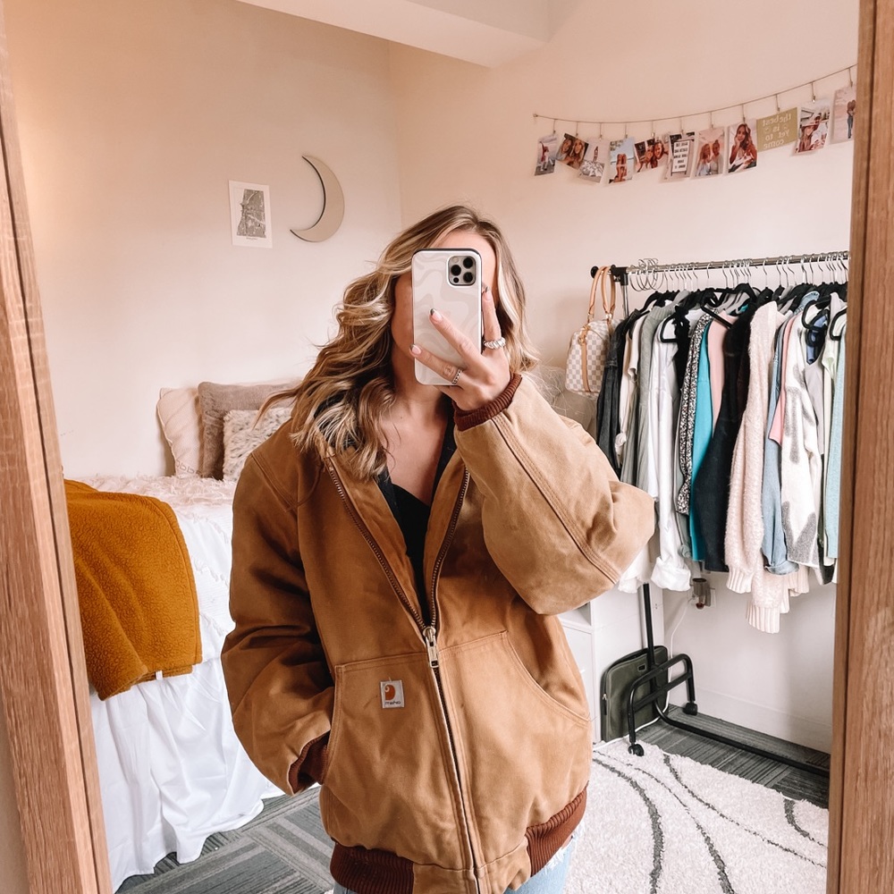 Carhartt Brown Work Jacket!! - Picture 12 of 15